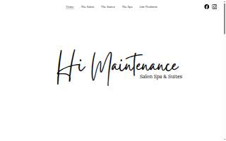 Hi-Maintenance Salon & Spa