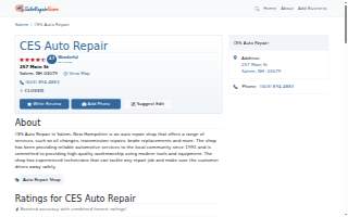 CES Auto Repair