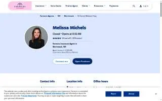 Farmers Insurance - The Michels Agency website