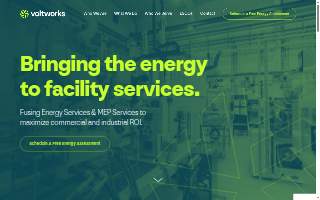Custom Electric & Communications. A VoltWorks Company.