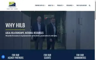 Hilb Group of Keene website