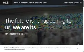 HKS | Architects & Designers of Laveen website
