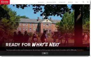 The Keene Inn website
