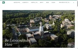 Dartmouth Hitchcock Clinics Merrimack Family Medicine website