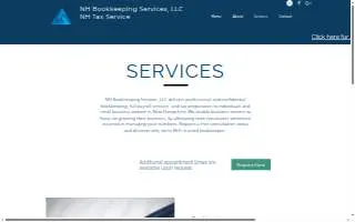 NH Bookkeeping Services LLC of Bedford website