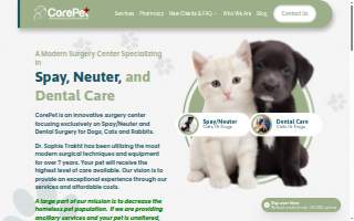 Corepetclinic