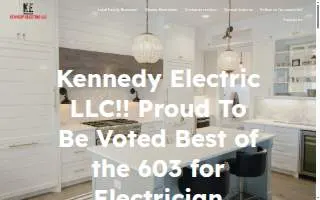 Kennedy Electric LLC of Bedford website
