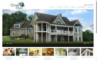 Triple Oaks Construction LLC website