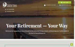 Family Focus Financial Group website
