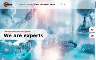 Glatt Gourmet website
