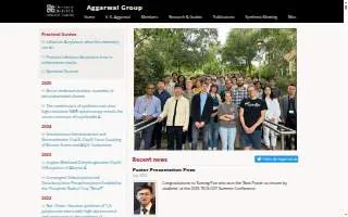 Aggarwal Financials website