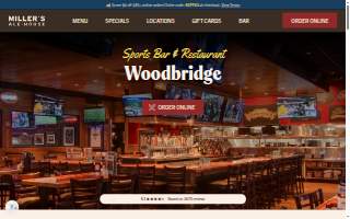 Miller's Ale House of Woodbridge
