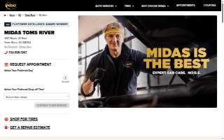 Midas of Toms River