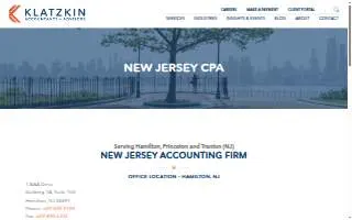 Klatzkin & Co LLP website