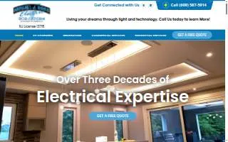 Michael J Ross Electric website