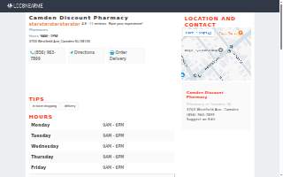 Camden Discount Pharmacy