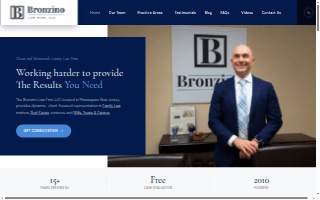 Bronzino Law Firm, LLC of Brick