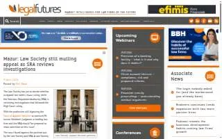 Mazur & Vernon website