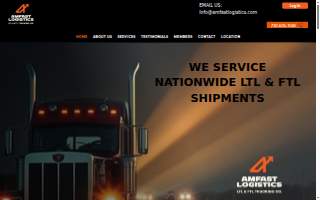Amfast Logistics LTL Freight Trucking Company NJ