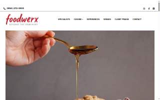 foodwerx featuring Nicholas Caterers of Cherry Hill