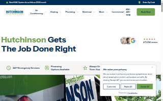 Hutchinson - Air Conditioning, Heating, Plumbing & Electrical
