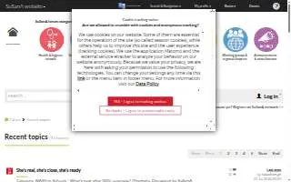 Susana Beauty Salon website