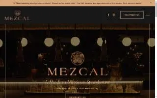 Mezcal website