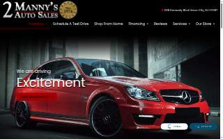 2 Manny's Auto Sales