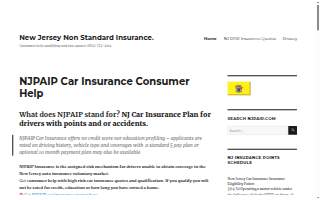 NJPAIP INSURANCE