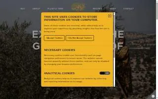 Zaytoun Catering website