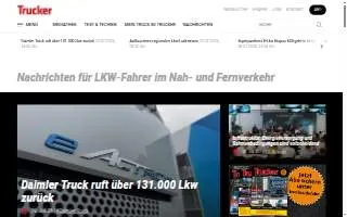 TRUCKER TEAM INC website