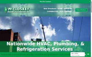 McCloskey Mechanical Contractors, Inc.