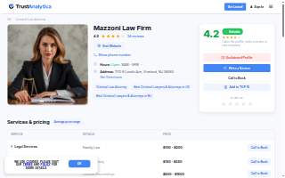 Mazzoni Law Firm