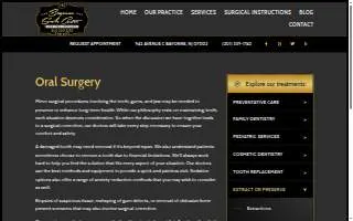 Bayonne Oral Surgery website