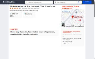 Champagne & Co Income Tax Services