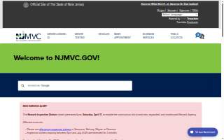 New Jersey Motor Vehicle Commission