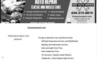 KRP Automotive Repair - Franklin