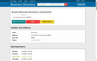 Bryant Electrical Services & Contracting