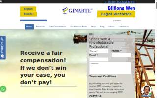Ginarte Gonzalez & Winograd, LLP of New Brunswick