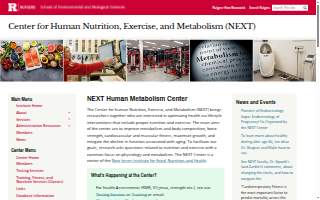 The NExT Center at Rutgers University