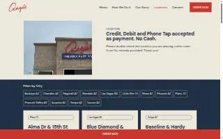 Angies Hernandez Real Estate website