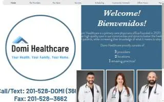 Domi Healthcare - West New York website