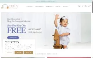 Paty Beauty Salon website