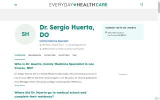 Sergio Huerta, DO