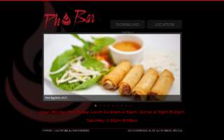 Pho Bar