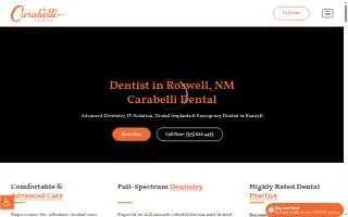 Carabelli Dental website
