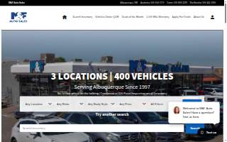 M&F Auto Sales