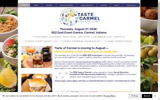 Taste of India Farmington website