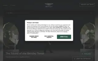 Bentley Stone & Trucking website