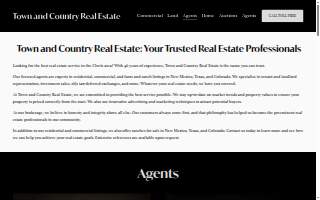 TOWN & COUNTRY Real Estate, Inc.